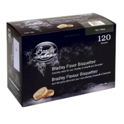 Boîte 120 Bisquettes Chêne - Bradley Smoker