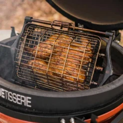 2 Paniers Rôtissoire + Tige JoeTisserie Barbecue Classic Et Big Joe - Kamado Joe -Pas Cher Saveur BBQ Magasin 2 paniers joetisserie classic big kamado joe 2020000029953 4
