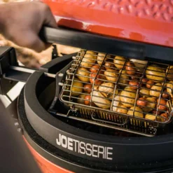 2 Paniers Rôtissoire + Tige JoeTisserie Barbecue Classic Et Big Joe - Kamado Joe -Pas Cher Saveur BBQ Magasin 2 paniers joetisserie classic big kamado joe 2020000029953 5