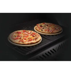2 Pierres à Pizza En Cordiérite Ø24,5 Cm - Napoleon 5 2 Pierres à Pizza En Cordiérite Ø24,5 Cm - Napoleon -Pas Cher Saveur BBQ Magasin 2 pierres pizza rondes cordierite 25 cm napoleon 0629162700001 1