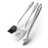 Pince + Pinceau + Spatule Coupante Ajourée PRO En Inox - Napoleon 2 Pince + Pinceau + Spatule Coupante Ajourée PRO En Inox - Napoleon -Pas Cher Saveur BBQ Magasin 3 ustensiles inox pro napoleon 0629162700346