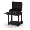 Combo Plancha Gaz Amalia 360 Black Edition (chariot + Capot) - Le Marquier -Pas Cher Saveur BBQ Magasin amalia black edition 360 le marquier 3339380164444