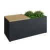 Banc Herb Garden Noir - Ofyr 1 Banc Herb Garden Noir - Ofyr -Pas Cher Saveur BBQ Magasin banc noir herb garden 2020000020226