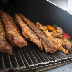 Barbecue Charbon Smoke Offset 500 - Broil King -Pas Cher Saveur BBQ Magasin barbecue charbon broil king smoke off set 500 0062703580500 6