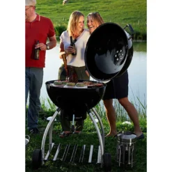 Barbecue Charbon Sport F50 - Rosle* -Pas Cher Saveur BBQ Magasin barbecue charbon rosle sport f50 4004293250025 4