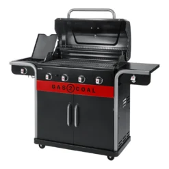 Barbecue Hybride Gaz Et Charbon Gas2Coal 440 - Char-Broil 11 Barbecue Hybride Gaz Et Charbon Gas2Coal 440 - Char-Broil -Pas Cher Saveur BBQ Magasin barbecue gas2coal 440 hybride gaz et charbon charbroil 4260547594448 2