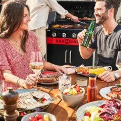 Barbecue Hybride Gaz Et Charbon Gas2Coal 440 - Char-Broil 14 Barbecue Hybride Gaz Et Charbon Gas2Coal 440 - Char-Broil -Pas Cher Saveur BBQ Magasin barbecue gas2coal 440 hybride gaz et charbon charbroil 4260547594448 5