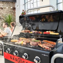 Barbecue Hybride Gaz Et Charbon Gas2Coal 440 - Char-Broil 15 Barbecue Hybride Gaz Et Charbon Gas2Coal 440 - Char-Broil -Pas Cher Saveur BBQ Magasin barbecue gas2coal 440 hybride gaz et charbon charbroil 4260547594448 6