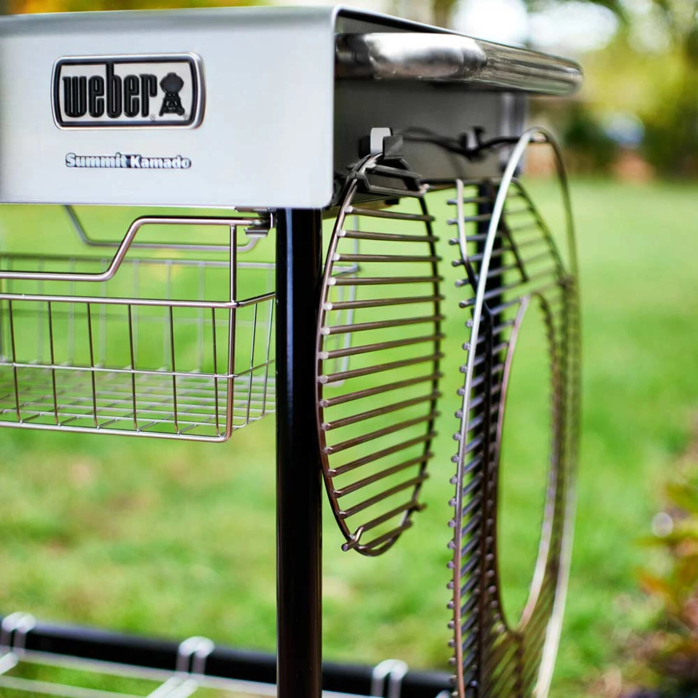 Barbecue Kamado Summit S6 - Weber 9 Barbecue Kamado Summit S6 - Weber – Image 7