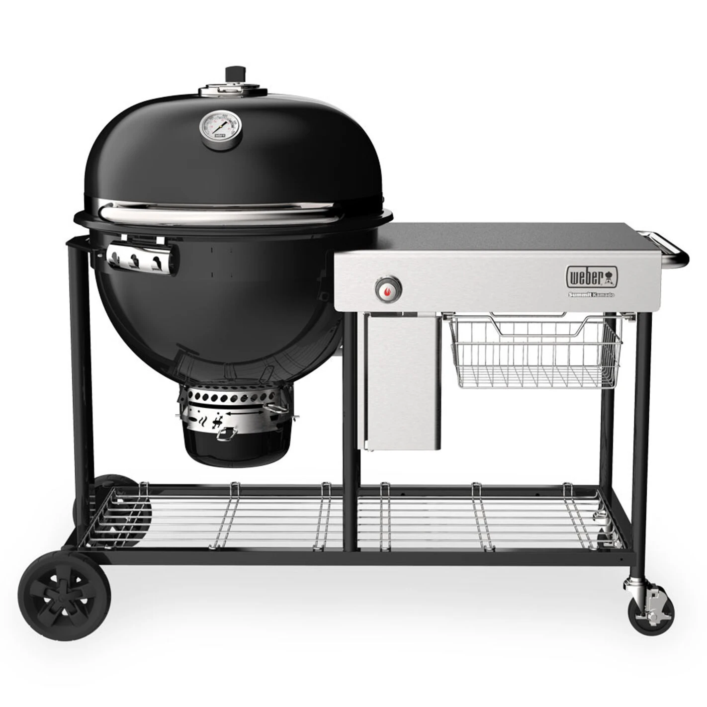 Barbecue Kamado Summit S6 - Weber 3 Barbecue Kamado Summit S6 - Weber