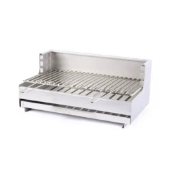Pas Cher Saveur BBQ Magasin 31 Barbecue Charbon Vulcain INOX 54 X 32 - Le Marquier