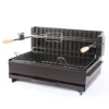 Barbecue Charbon Vulcain Tournebroche 61 X 33 Cm - Le Marquier -Pas Cher Saveur BBQ Magasin barbecue vulcain tournebroche 67x50 cm le marquier 3339380073937