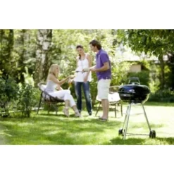Barbecue Charbon Compact Kettle 47 Cm - Weber -Pas Cher Saveur BBQ Magasin barbecue weber compact kettle 47 cm 0077924002328 2