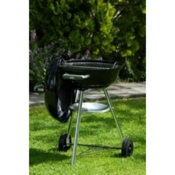 Barbecue Charbon Compact Kettle 47 Cm - Weber -Pas Cher Saveur BBQ Magasin barbecue weber compact kettle 47 cm 0077924002328 3