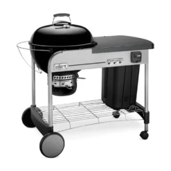 Barbecue Charbon Performer Premium 57 Cm GBS - Weber 15 Barbecue Charbon Performer Premium 57 Cm GBS - Weber -Pas Cher Saveur BBQ Magasin barbecue weber performer premium 57cm gbs 0077924129575 3