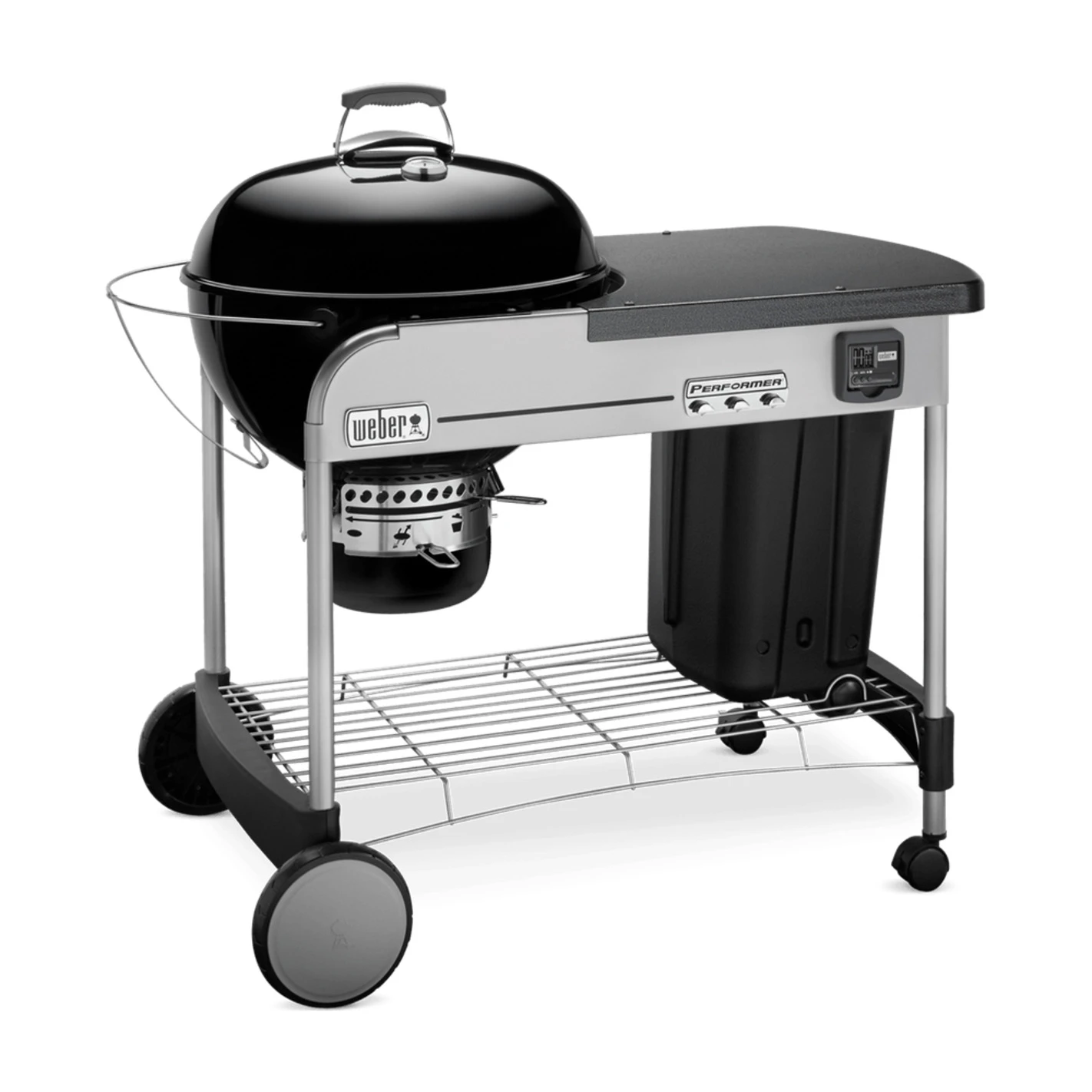 Barbecue Charbon Performer Premium 57 Cm GBS - Weber 6 Barbecue Charbon Performer Premium 57 Cm GBS - Weber – Image 4