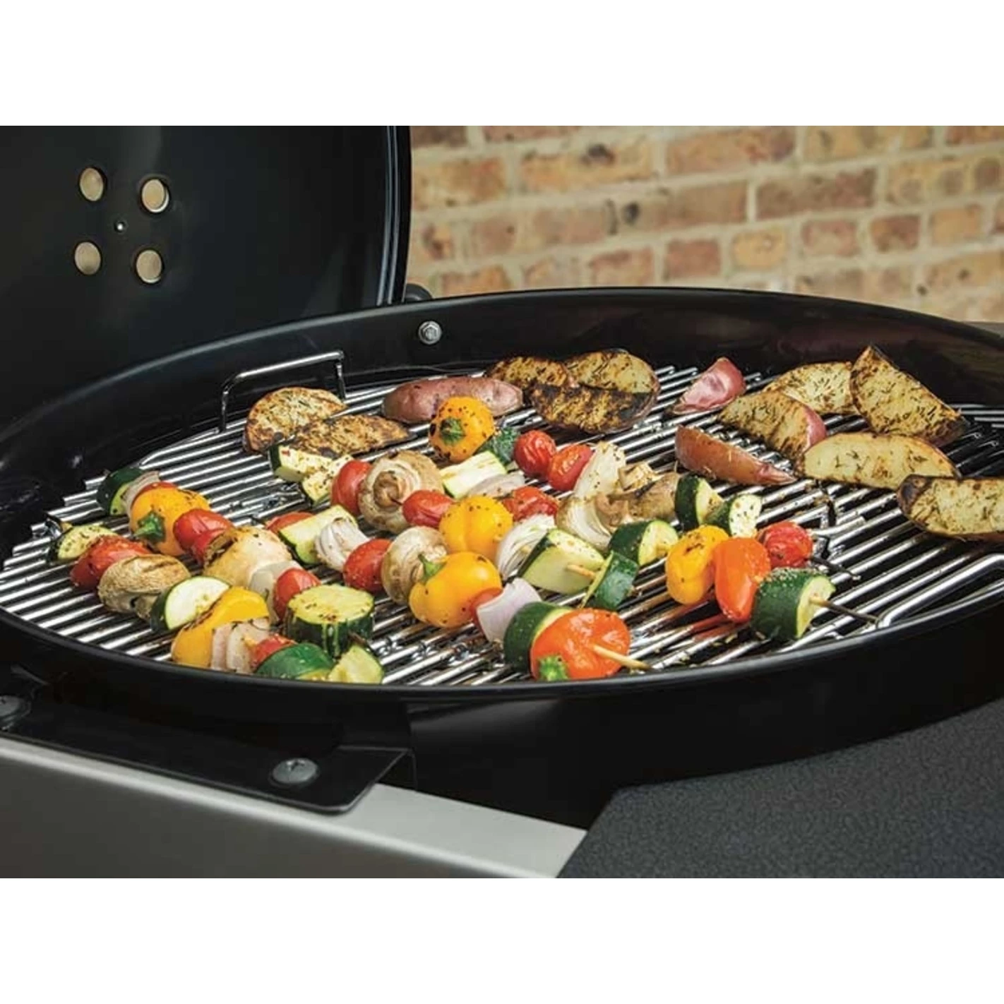 Barbecue Charbon Performer Premium 57 Cm GBS - Weber 10 Barbecue Charbon Performer Premium 57 Cm GBS - Weber – Image 8