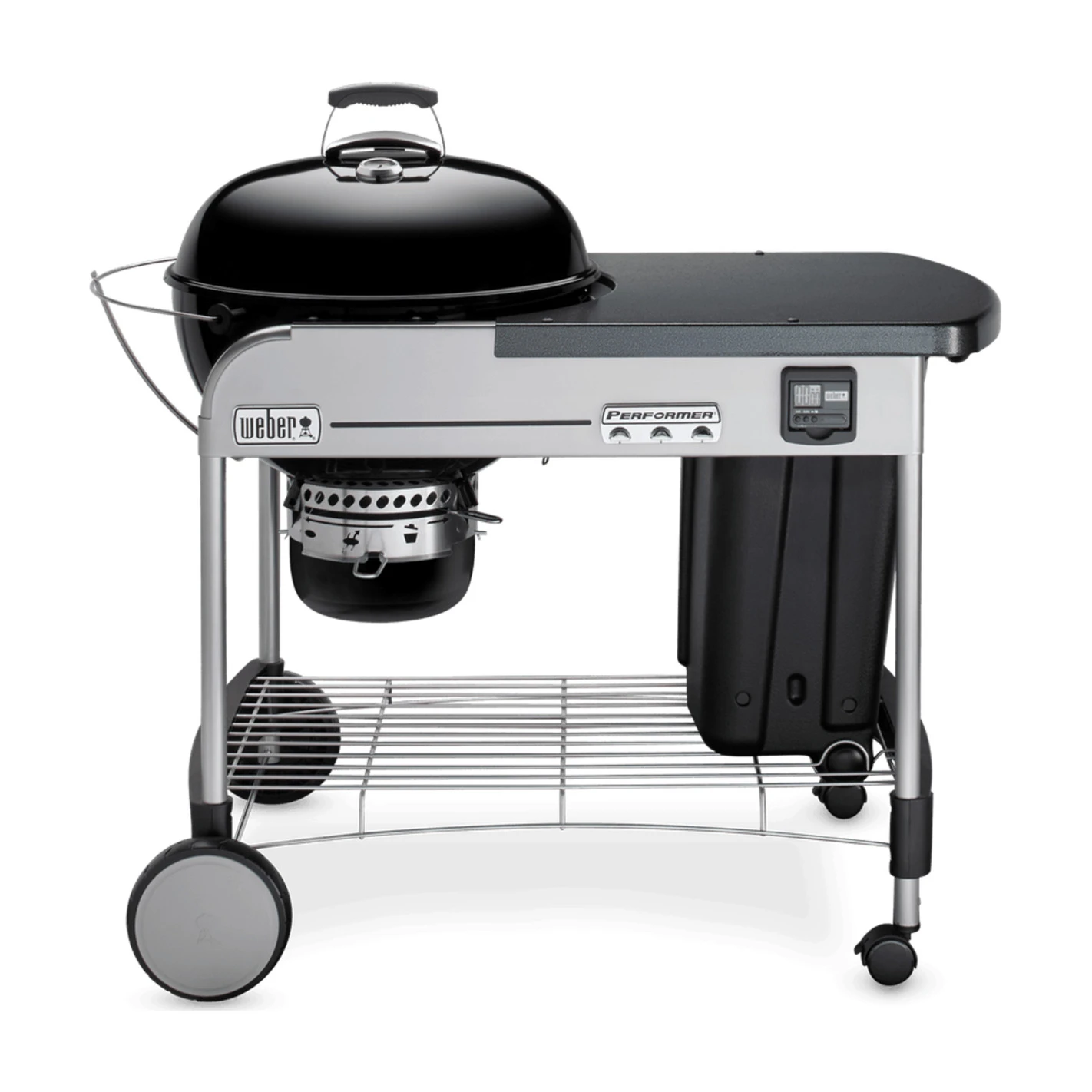 Barbecue Charbon Performer Premium 57 Cm GBS - Weber 3 Barbecue Charbon Performer Premium 57 Cm GBS - Weber