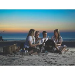 Barbecue Charbon Smokey Joe Premium Noir ø37 Cm - Weber 14 Barbecue Charbon Smokey Joe Premium Noir ø37 Cm - Weber -Pas Cher Saveur BBQ Magasin barbecue weber smokey joe premium 0077924003134 2