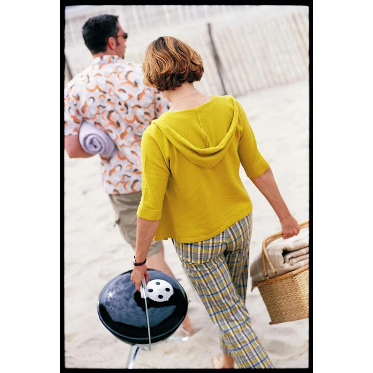 Barbecue Charbon Smokey Joe Premium Noir ø37 Cm - Weber 6 Barbecue Charbon Smokey Joe Premium Noir ø37 Cm - Weber – Image 4