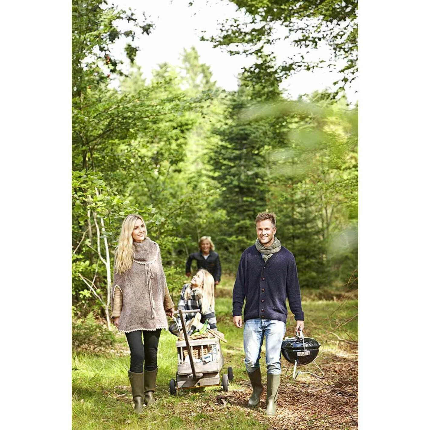 Barbecue Charbon Smokey Joe Premium Noir ø37 Cm - Weber 7 Barbecue Charbon Smokey Joe Premium Noir ø37 Cm - Weber – Image 5