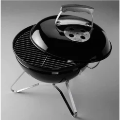 Barbecue Charbon Smokey Joe Premium Noir ø37 Cm - Weber 18 Barbecue Charbon Smokey Joe Premium Noir ø37 Cm - Weber -Pas Cher Saveur BBQ Magasin barbecue weber smokey joe premium 0077924003134 6