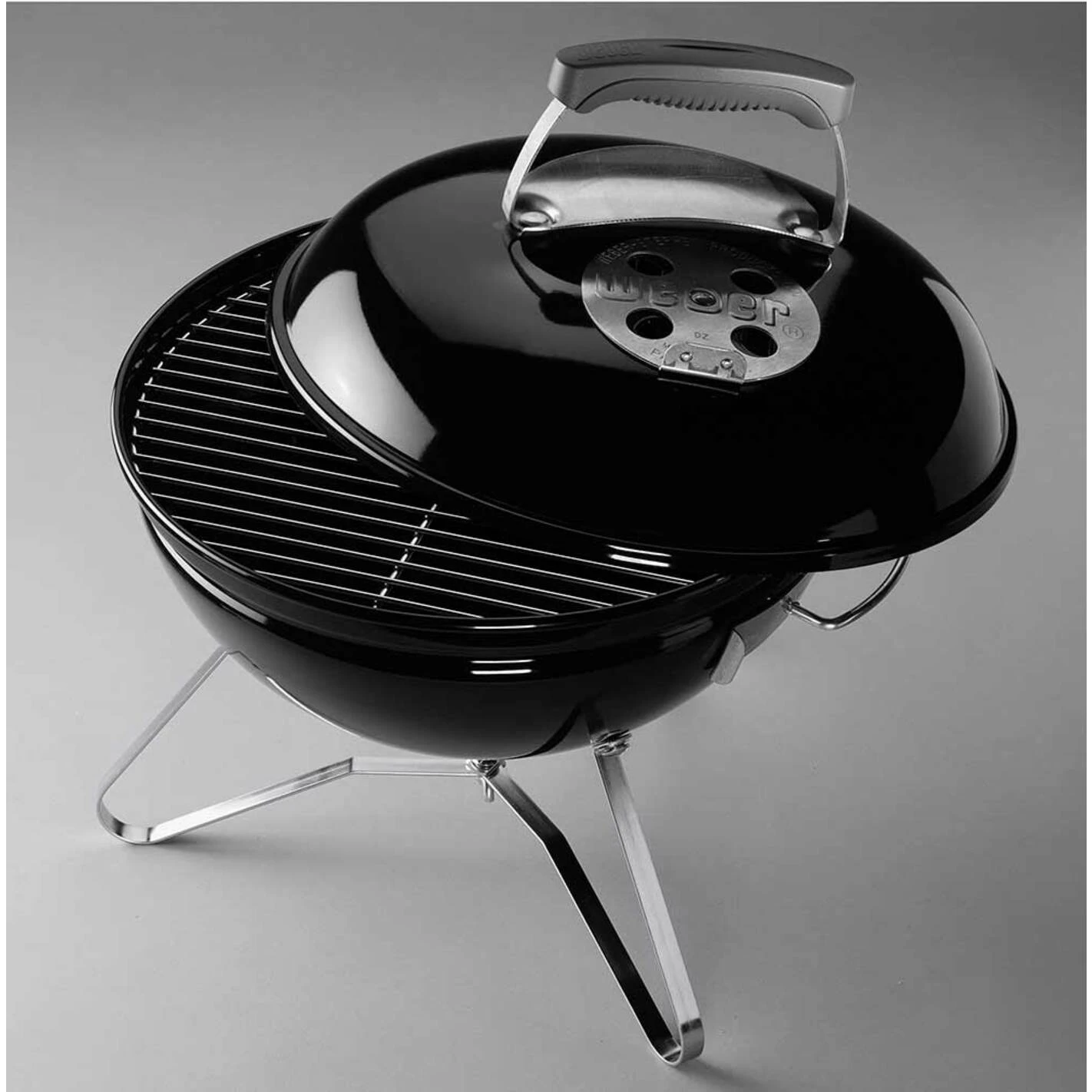 Barbecue Charbon Smokey Joe Premium Noir ø37 Cm - Weber 9 Barbecue Charbon Smokey Joe Premium Noir ø37 Cm - Weber – Image 7