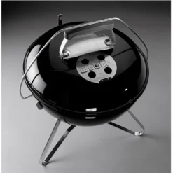 Barbecue Charbon Smokey Joe Premium Noir ø37 Cm - Weber 19 Barbecue Charbon Smokey Joe Premium Noir ø37 Cm - Weber -Pas Cher Saveur BBQ Magasin barbecue weber smokey joe premium 0077924003134 7