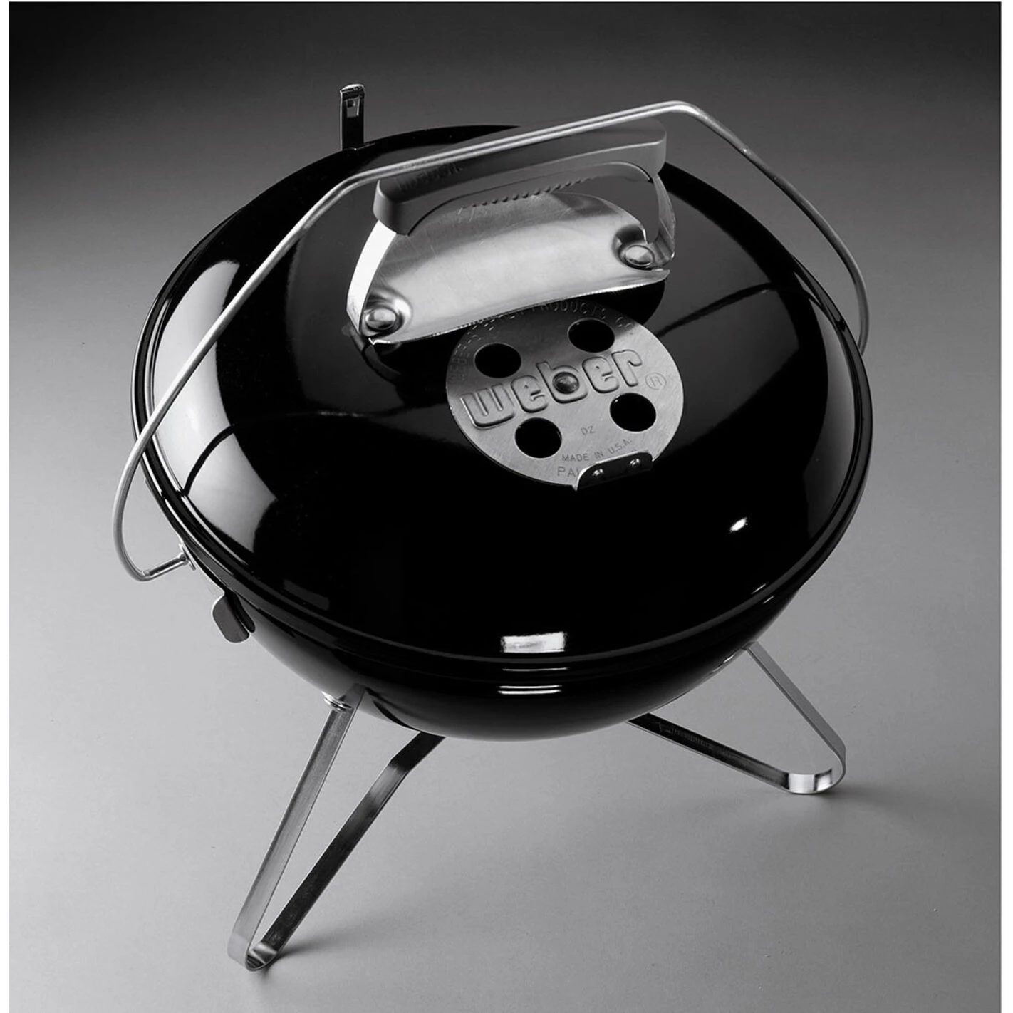 Barbecue Charbon Smokey Joe Premium Noir ø37 Cm - Weber 10 Barbecue Charbon Smokey Joe Premium Noir ø37 Cm - Weber – Image 8