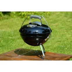 Barbecue Charbon Smokey Joe Premium Noir ø37 Cm - Weber 20 Barbecue Charbon Smokey Joe Premium Noir ø37 Cm - Weber -Pas Cher Saveur BBQ Magasin barbecue weber smokey joe premium 0077924003134 8