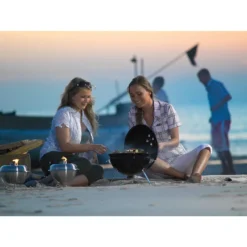 Barbecue Charbon Smokey Joe Premium Noir ø37 Cm - Weber 21 Barbecue Charbon Smokey Joe Premium Noir ø37 Cm - Weber -Pas Cher Saveur BBQ Magasin barbecue weber smokey joe premium 0077924003134 9