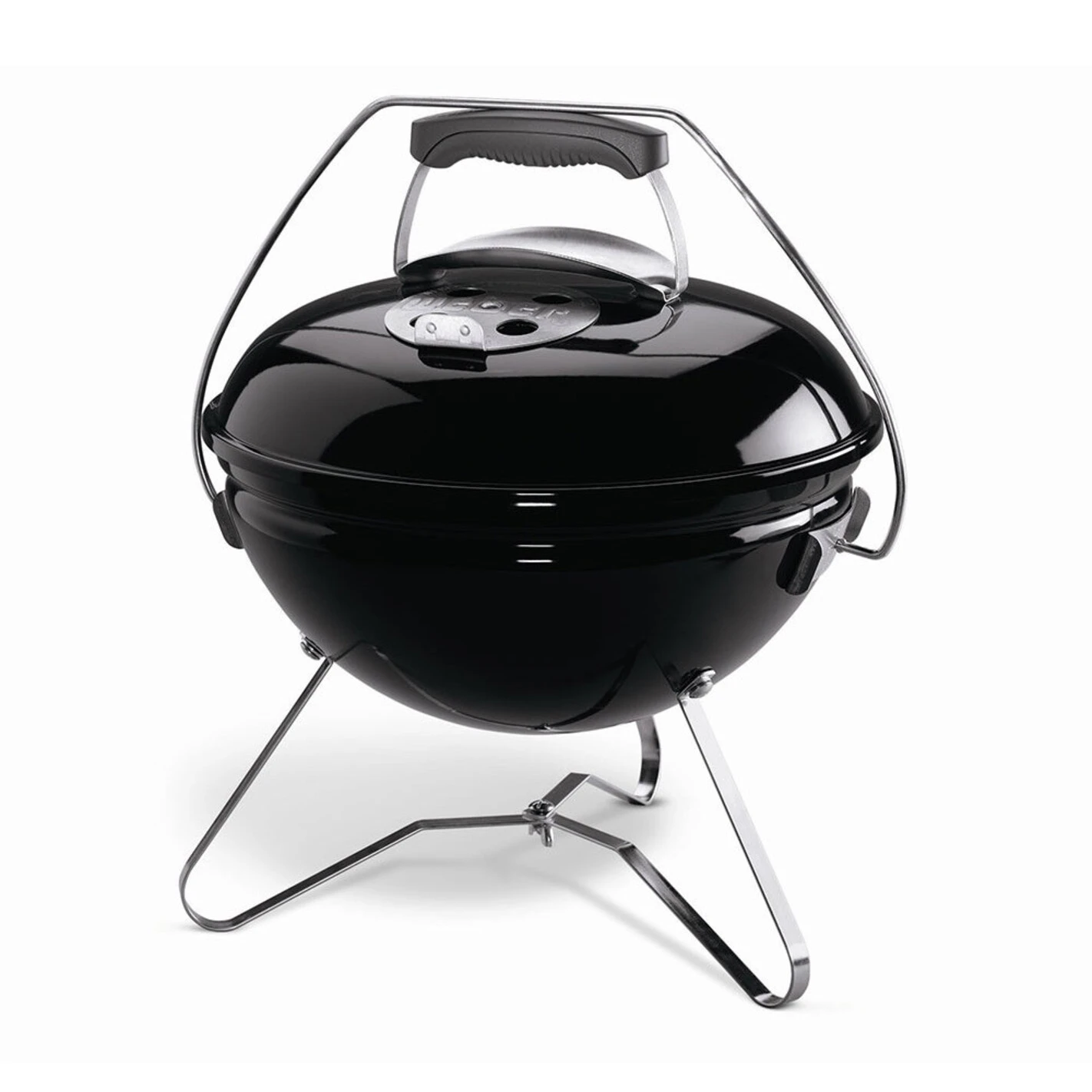Barbecue Charbon Smokey Joe Premium Noir ø37 Cm - Weber 3 Barbecue Charbon Smokey Joe Premium Noir ø37 Cm - Weber