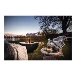 Brasero Plancha Boule Noir - Feu Du Jardin -Pas Cher Saveur BBQ Magasin boule noir 100 cm feu du jardin 7640154913554 3