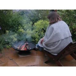 Brasero Fonte 60 Cm - Esschert Design 13 Brasero Fonte 60 Cm - Esschert Design -Pas Cher Saveur BBQ Magasin brasero en fonte 60 cm 8714982010743 4