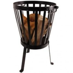 ESSCHERT DESIGN Brasero Acier Rond* 6 ESSCHERT DESIGN Brasero Acier Rond* -Pas Cher Saveur BBQ Magasin brasero metaen deux parties rond 8714982023163 2