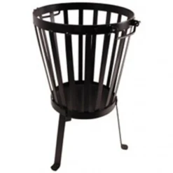 ESSCHERT DESIGN Brasero Acier Rond*