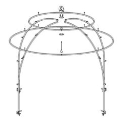 Cage De Cuisson Brasero XL - Ofyr -Pas Cher Saveur BBQ Magasin cage cuisson acier xl 6019956562597 1