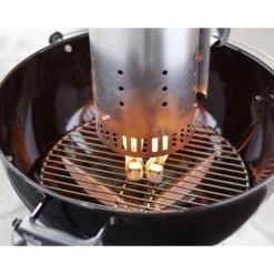 Cheminée D'allumage Weber Seule Pour Barbecue -Pas Cher Saveur BBQ Magasin cheminee allumage weber 0077924073939 3