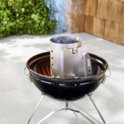 Cheminée D'allumage Weber Petit Modèle Barbecue Smokey Joe 11 Cheminée D'allumage Weber Petit Modèle Barbecue Smokey Joe -Pas Cher Saveur BBQ Magasin cheminee dallumage weber petit modele smokey joe 0077924019494 3