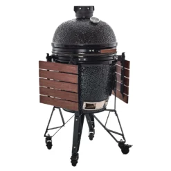 Pas Cher Saveur BBQ Magasin 27 Barbecue Kamado Classic Large Sur Chariot Ø 49 Cm - The Bastard