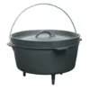 Cocotte 9L En Fonte Trépied Junko - Barbecook 2 Cocotte 9L En Fonte Trépied Junko - Barbecook -Pas Cher Saveur BBQ Magasin cocotte 9l fonte 5400269227210