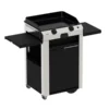Combo Plancha Gaz Fusion 60 Inox Marin 2 Brûleurs Avec Chariot - ENO -Pas Cher Saveur BBQ Magasin combo fusion 60 inox eno 3224780043386