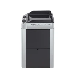 Combo Plancha Gaz Fusion 60 Inox Marin 2 Brûleurs Avec Chariot - ENO -Pas Cher Saveur BBQ Magasin combo fusion 60 inox eno 3224780043386 4