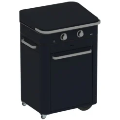 Combo Plancha Gaz Enosign 65 Bleu (Chariot Et Capot) - ENO* 13 Combo Plancha Gaz Enosign 65 Bleu (Chariot Et Capot) - ENO* -Pas Cher Saveur BBQ Magasin combo plancha enosign 65 bleu capot eno chariot 3224780040040 5