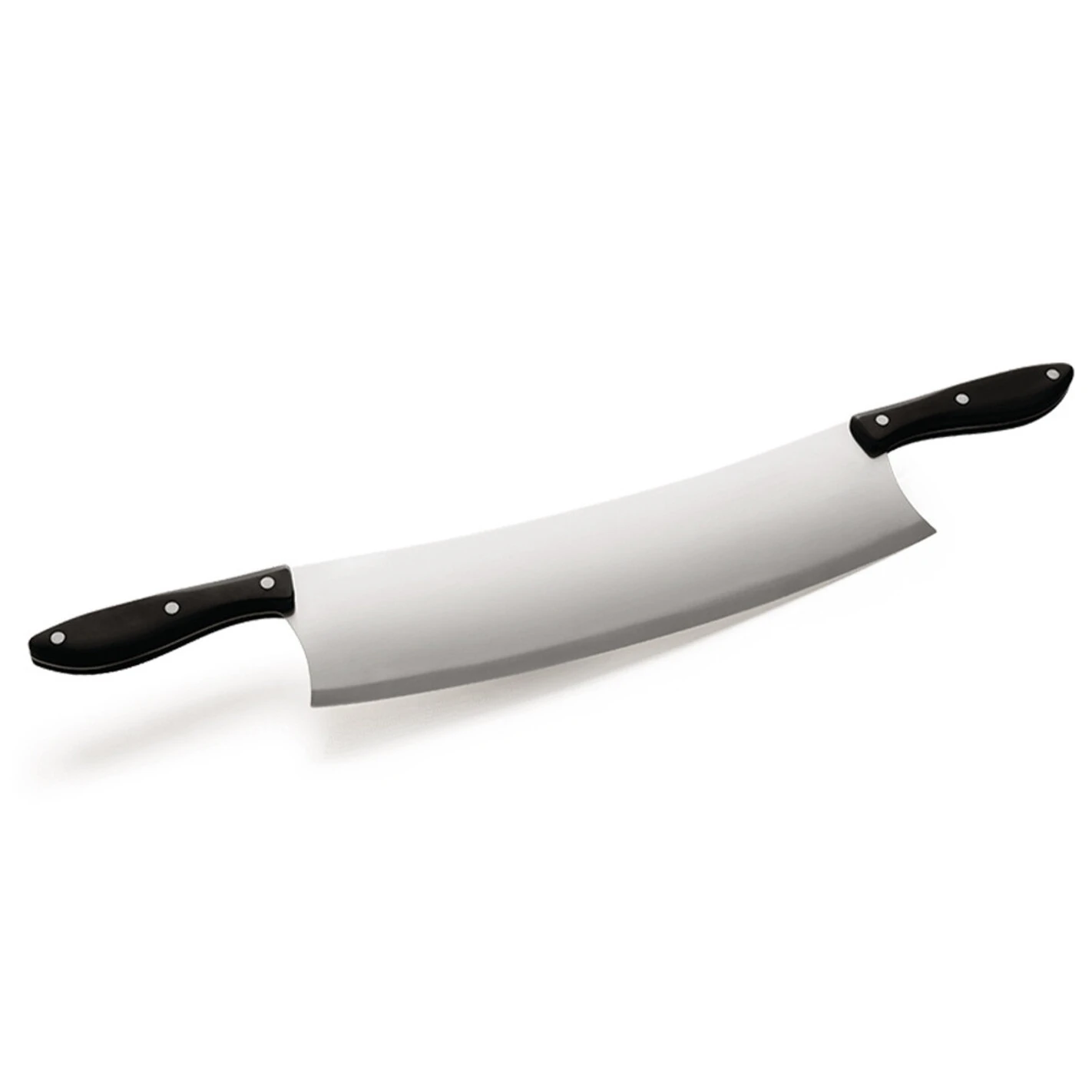 Coupe Pizza Et Hachoir à Bascule Inox - Napoleon 3 Coupe Pizza Et Hachoir à Bascule Inox - Napoleon