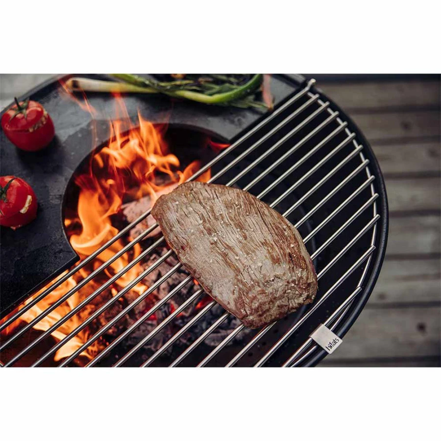 Demi-grille Inox Pour Brasero Bowl/Bowl 57 - Höfats 8 Demi-grille Inox Pour Brasero Bowl/Bowl 57 - Höfats – Image 6