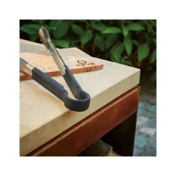 Meuble Dressoir Range-bois Acier Corten - Ofyr -Pas Cher Saveur BBQ Magasin dessoir ofyr range bois brasero 7430440898852 1