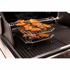 Kit Double Grille En Inox - Broil King 13 Kit Double Grille En Inox - Broil King -Pas Cher Saveur BBQ Magasin double grille inox broil king 2020000030942 5