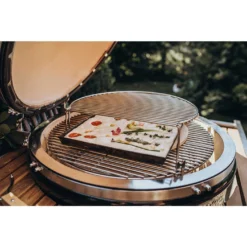 Extension De Grille Barbecue LECHEF - Monolith* -Pas Cher Saveur BBQ Magasin extension inox lechef monolith 4260228840826 2