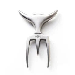 Fourchette à Viande + Support Inox - Tridens 7 Fourchette à Viande + Support Inox - Tridens -Pas Cher Saveur BBQ Magasin fourchette tridens support inox brosse 3770012105037 1